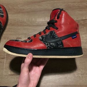 Nike Pendleton Air Force 1 High Nike ID